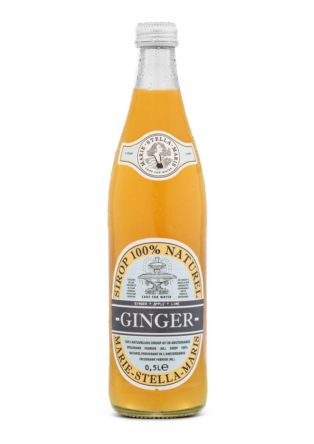 drinken limonade gember