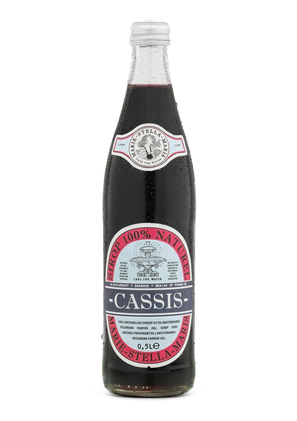 drinken limonade cassis