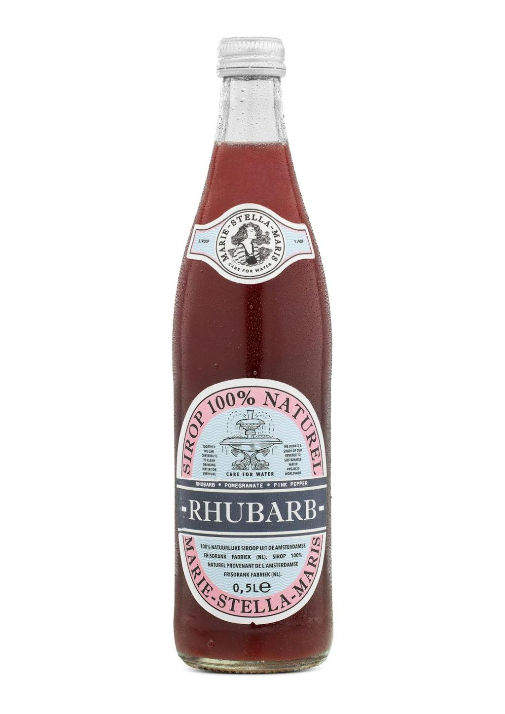 drinken limonade rabarber