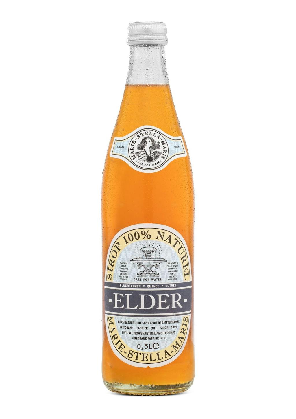 drinken limonade vlierbloesem