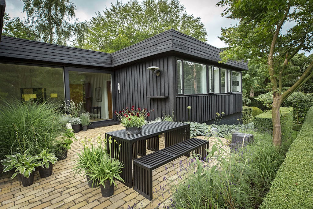 Japansk inspireret hus