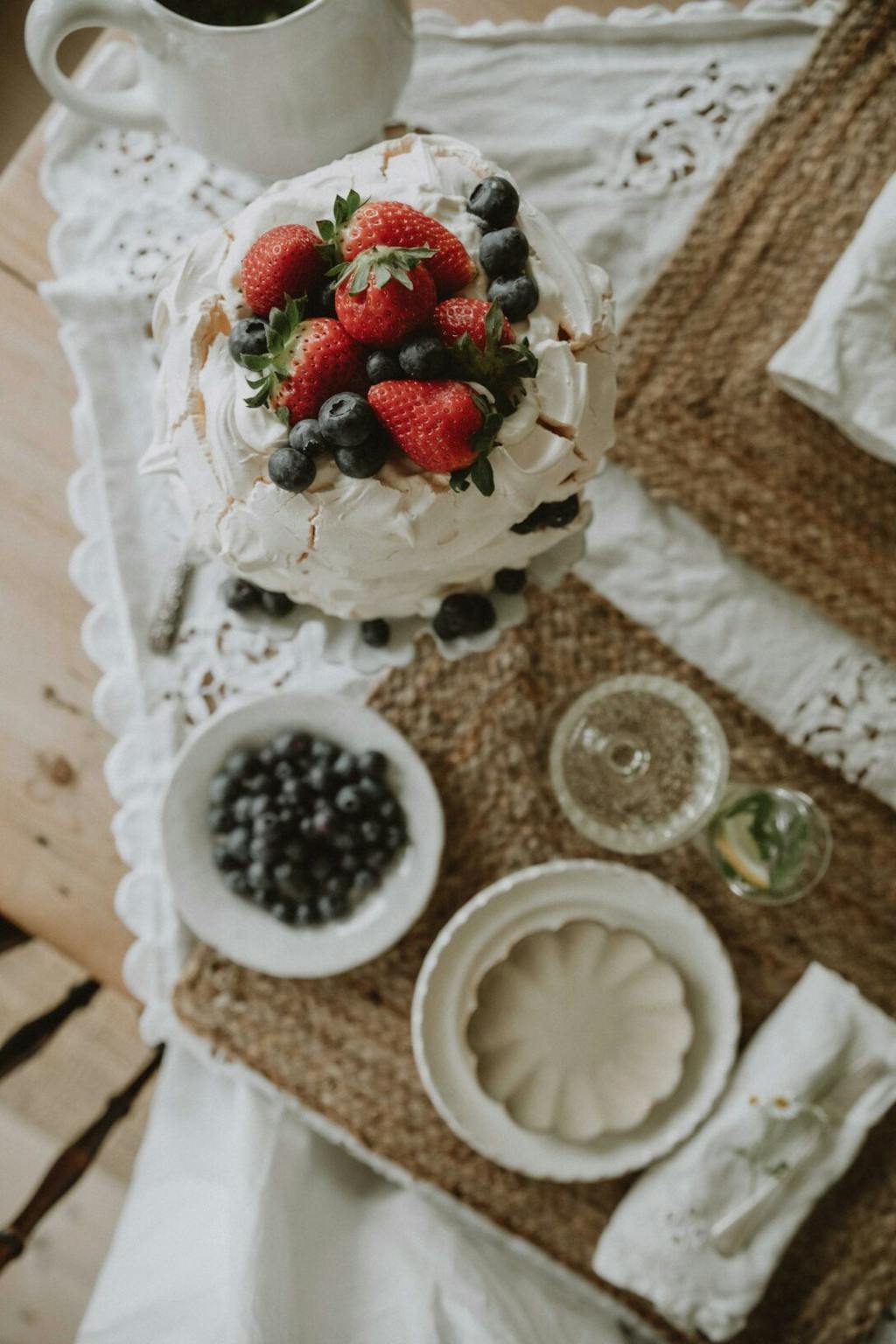 pavlova-kjøkkenbord