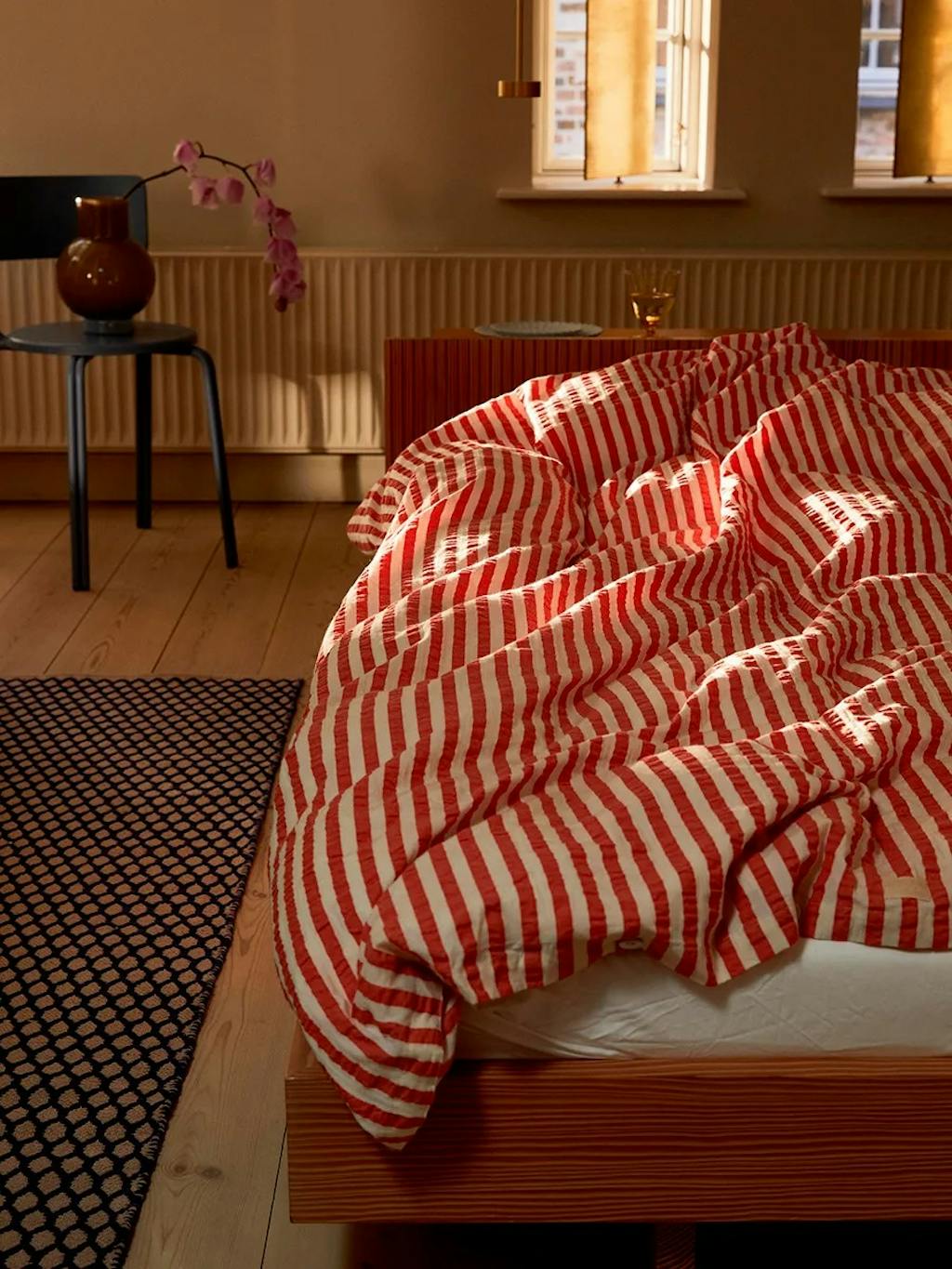 Bæk&Bølge Lines Bedding Set