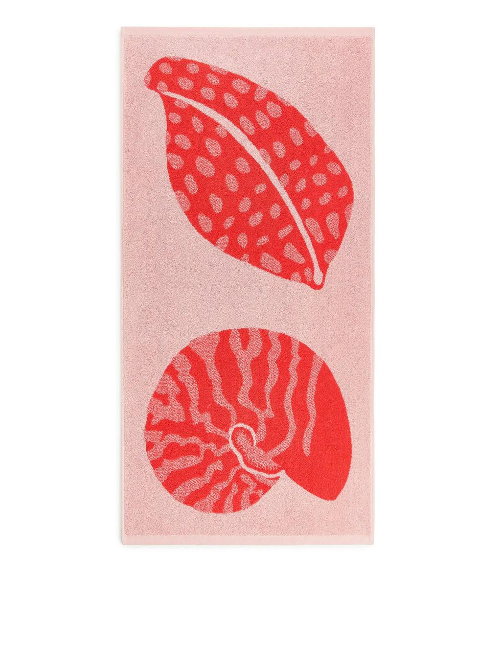 Jacquard Woven Bath Towel