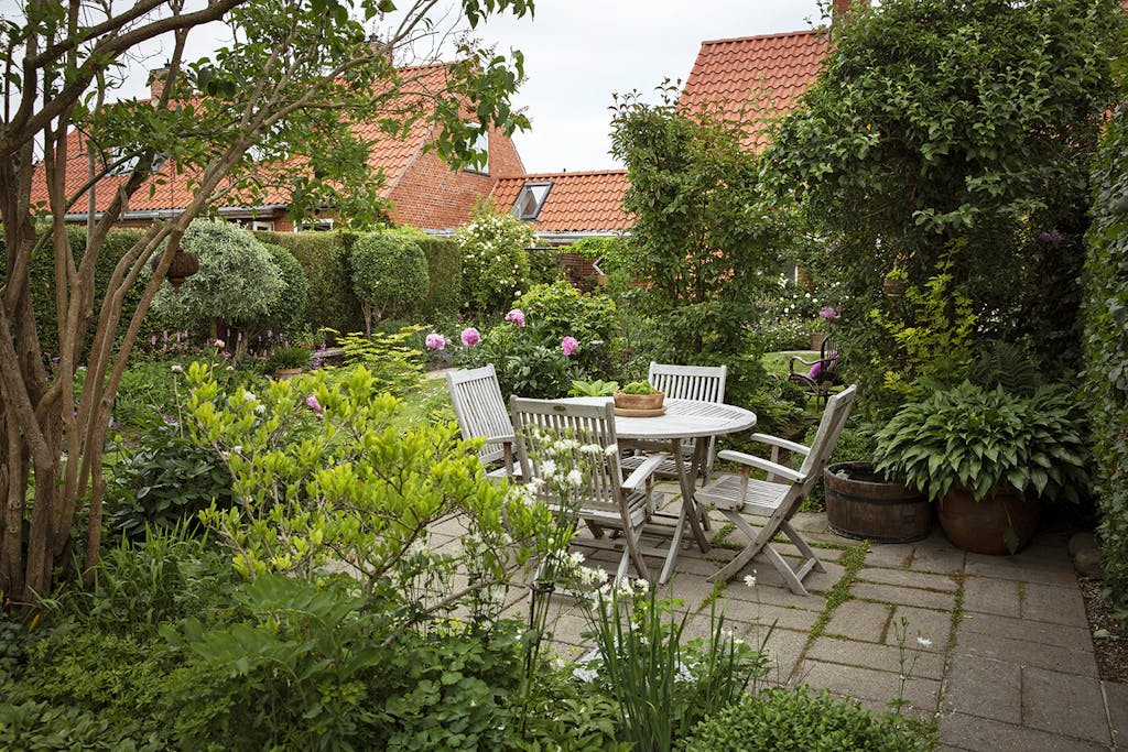 Frokostoase i haven Frokostoase i haven