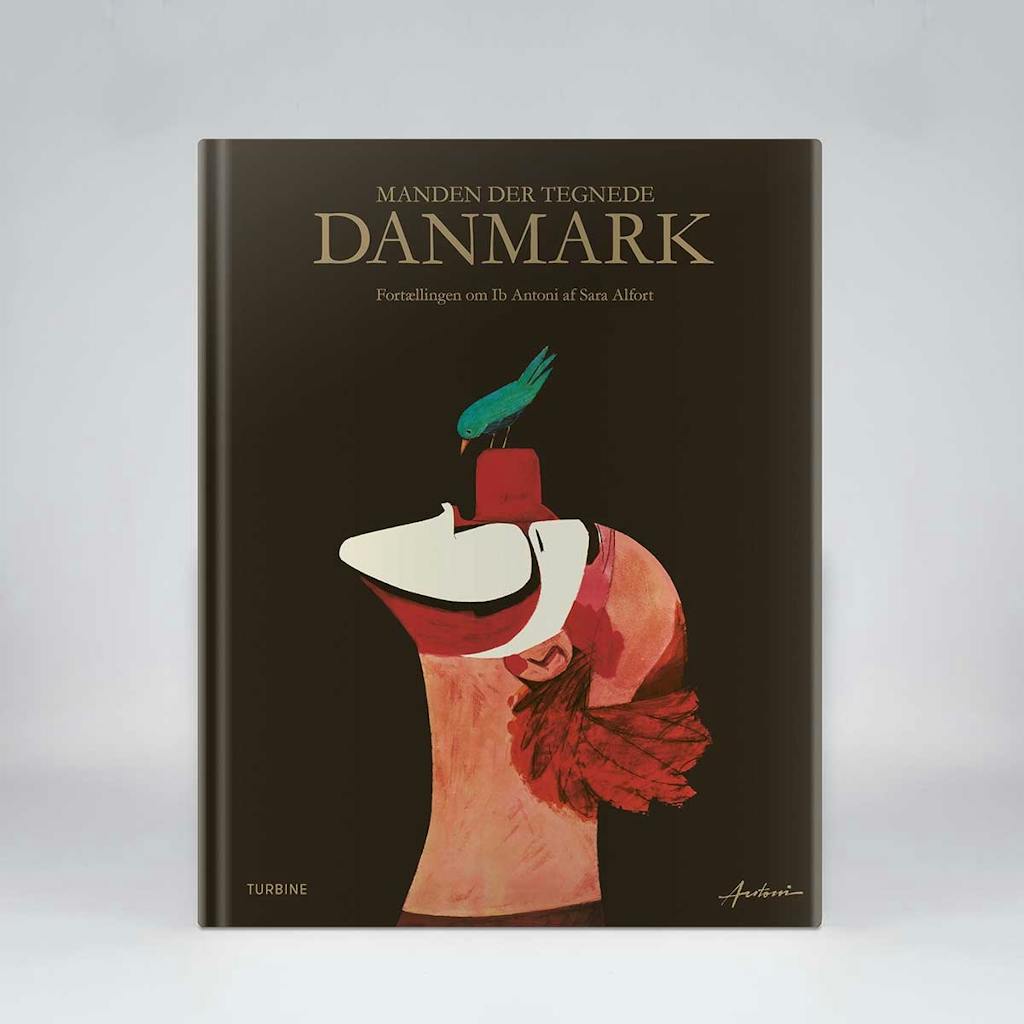 Manden der tegnede Danmark bog