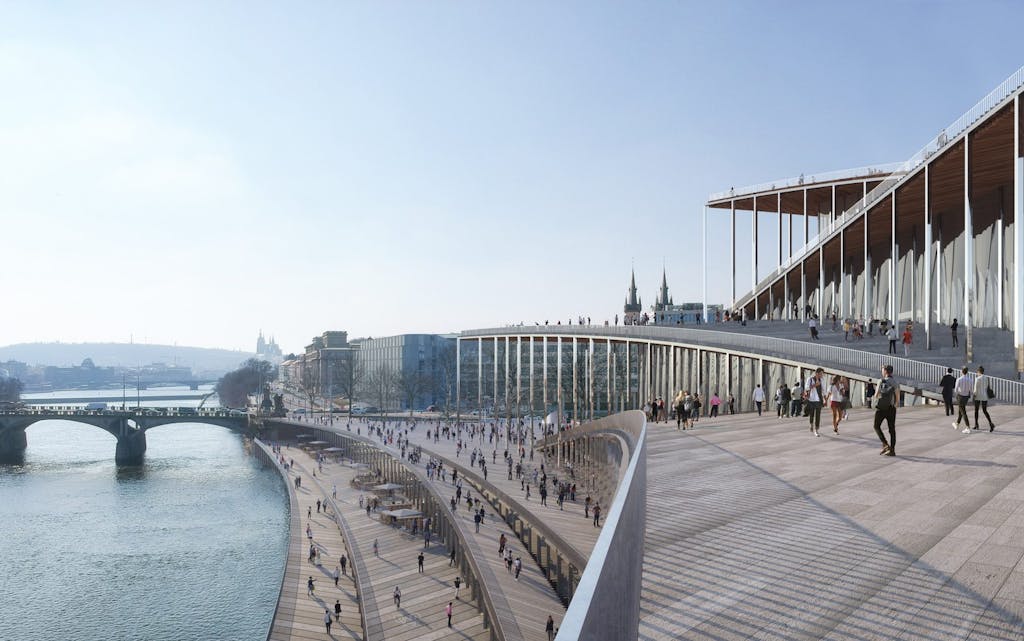 BIG vinder Prag Vltava Philharmonic Hall