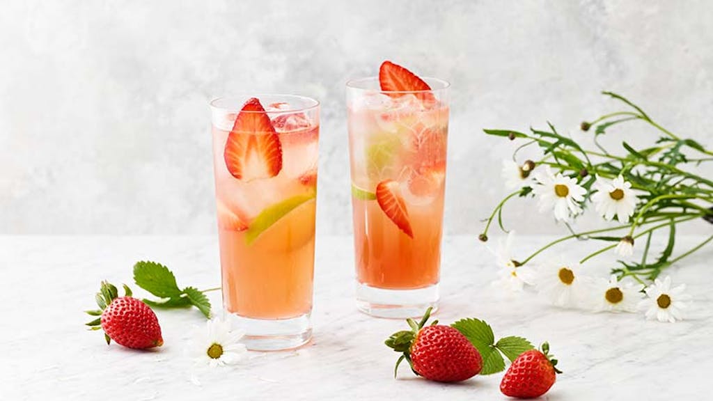 Strawberry Margarita Cooler