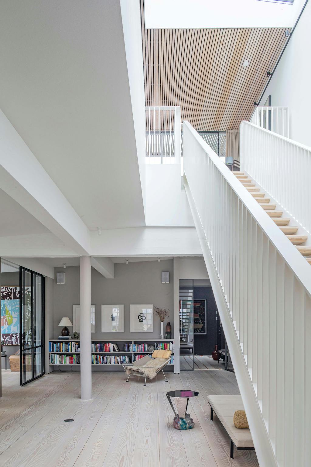 Flaglinestol fra Wegner