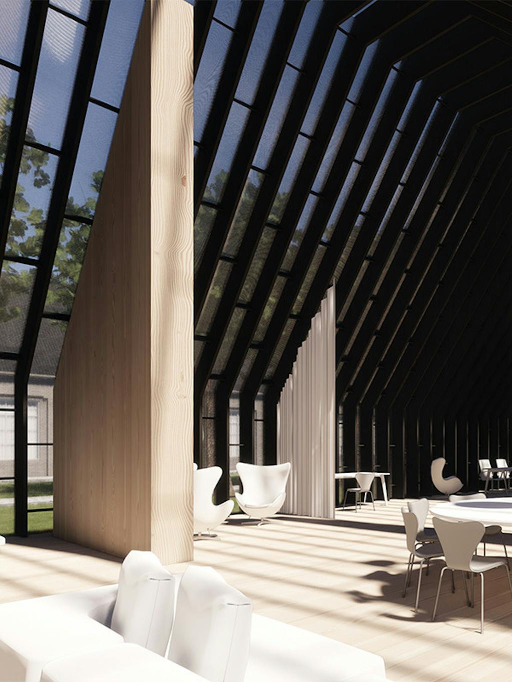 Deens Design Tuin Pavilion