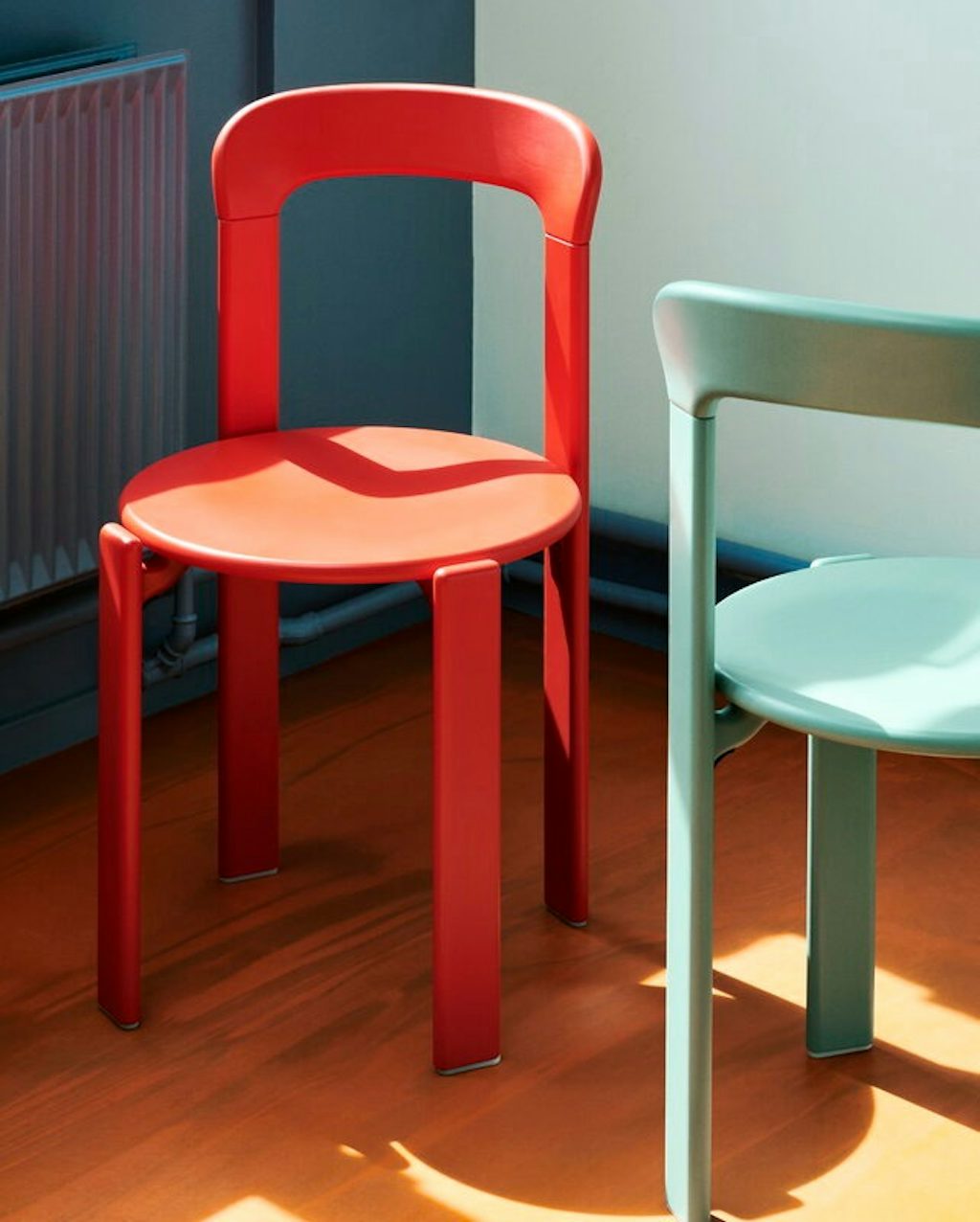 HAY Rey chair, soft mint HAY Rey chair, soft mint