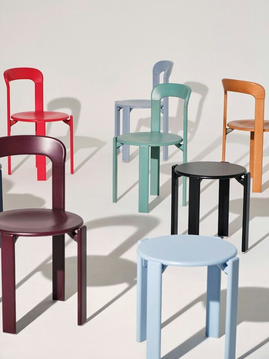 HAY Rey chair, soft mint HAY Rey chair, soft mint