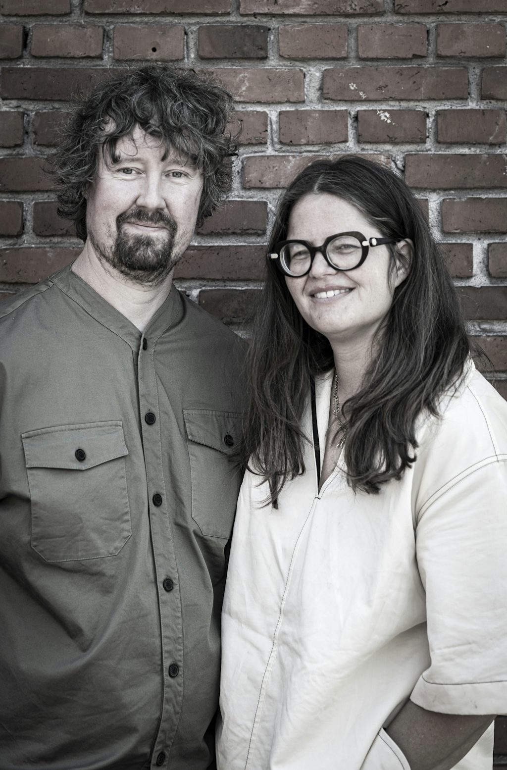 DESIGNERNA Marcus Hannibal och Louise Sigvardt. DESIGNERNA Marcus Hannibal och Louise Sigvardt.