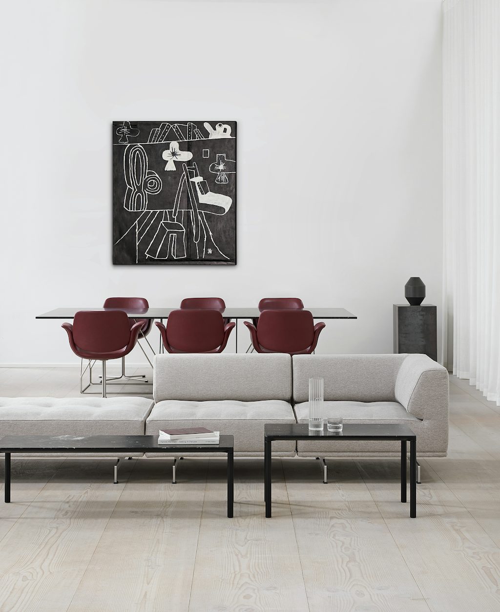 Piloti Alu Fredericia Hans J. Wegner lanceringen