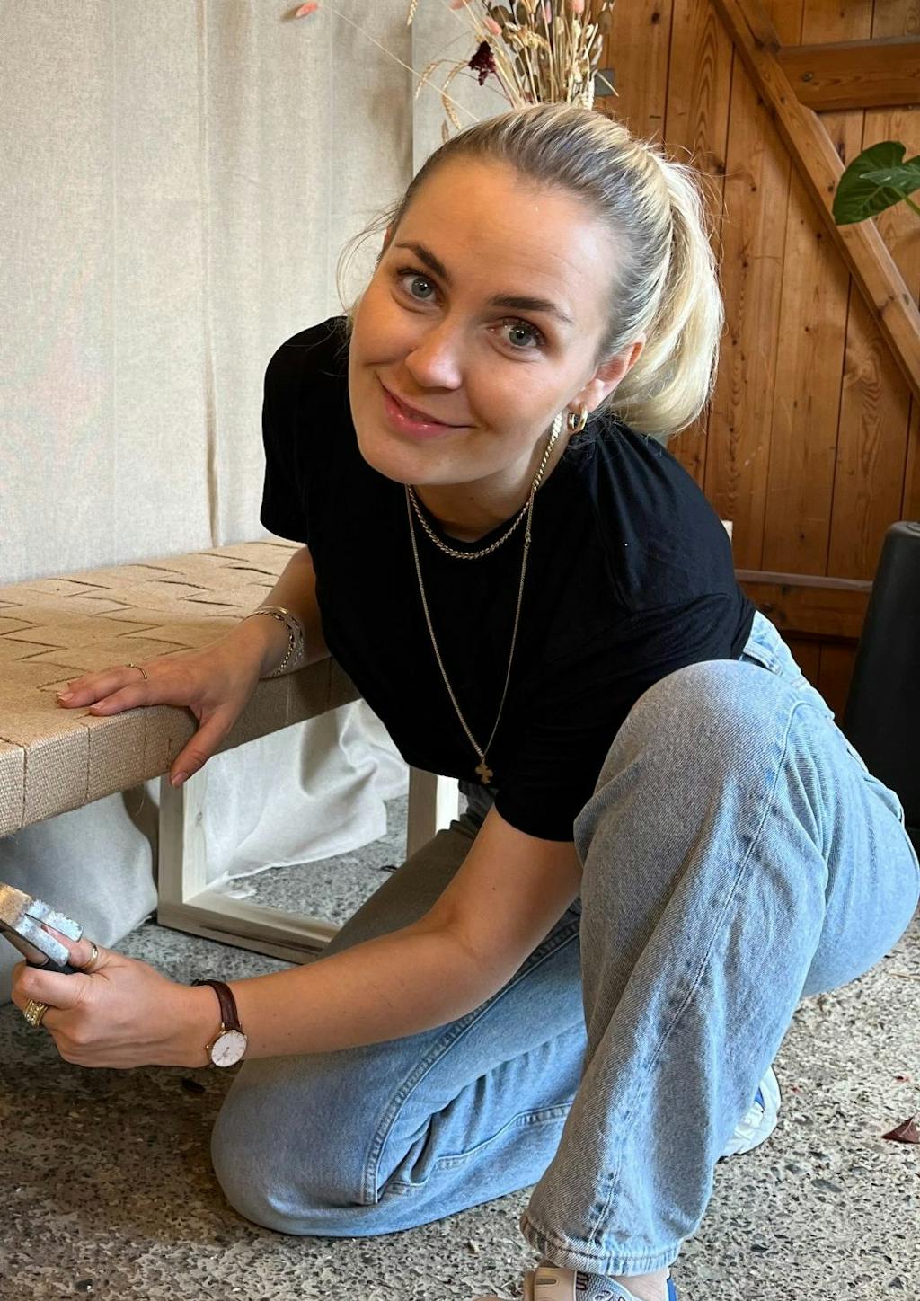 Didde Christiansen fra WeCycle Furniture