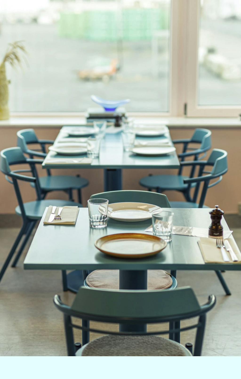 Restaurant Medvind i Hanstholm Restaurant Medvind i Hanstholm