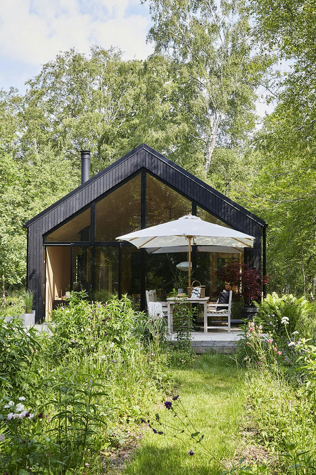 Asserbo plantage sommerhus