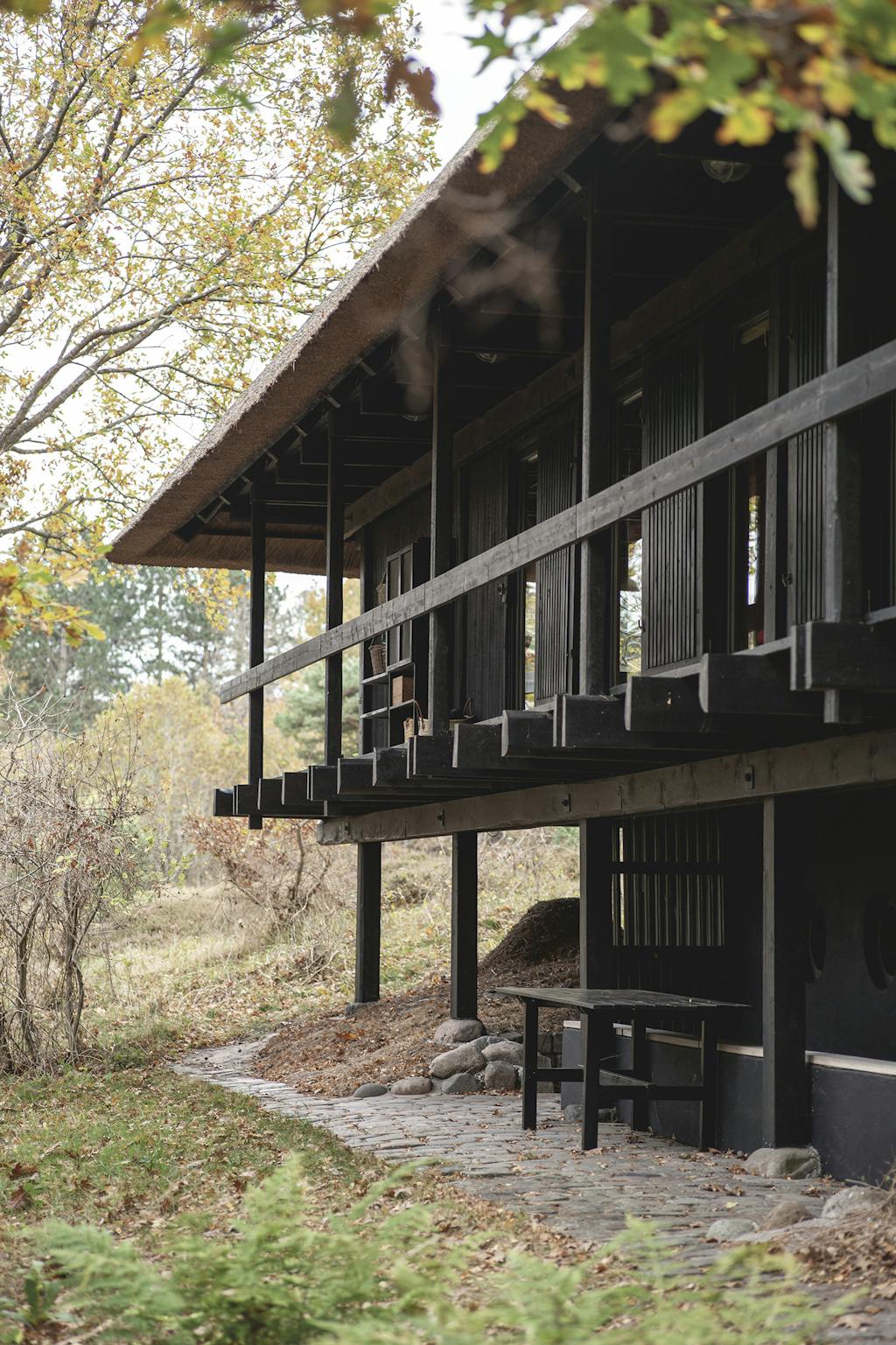 KORSHAGEHUS AF ERIK KORSHAGEN