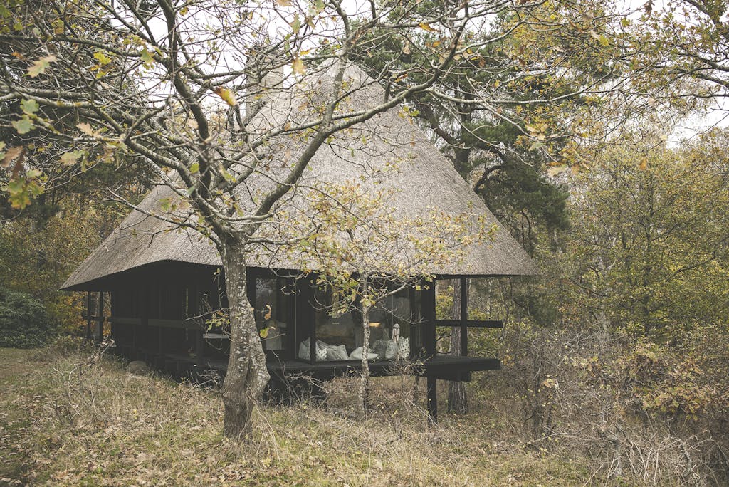 KORSHAGEHUS AF ERIK KORSHAGEN