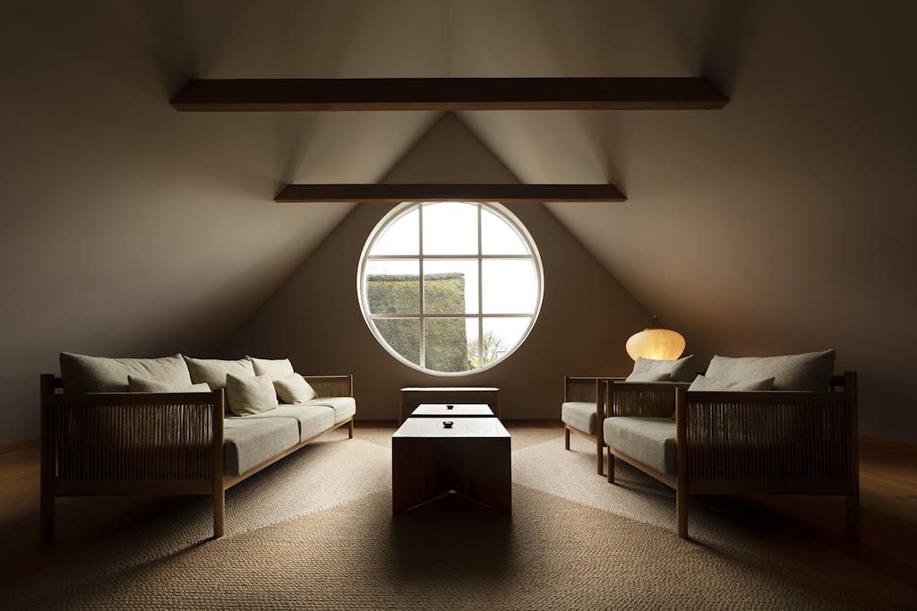 Opholdsrum på Sølballegaard Opholdsrum på Sølballegaard