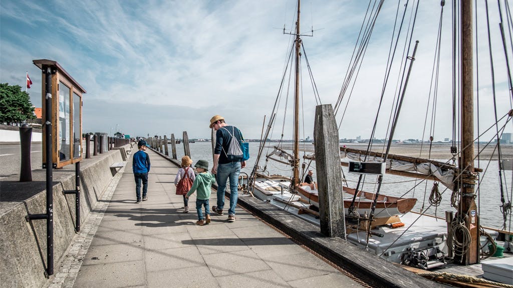 Havnepromenaden i Nordby