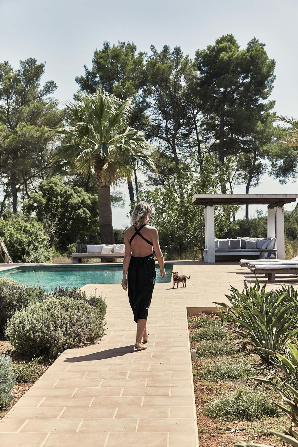 uhøjtidelig oase på ibiza