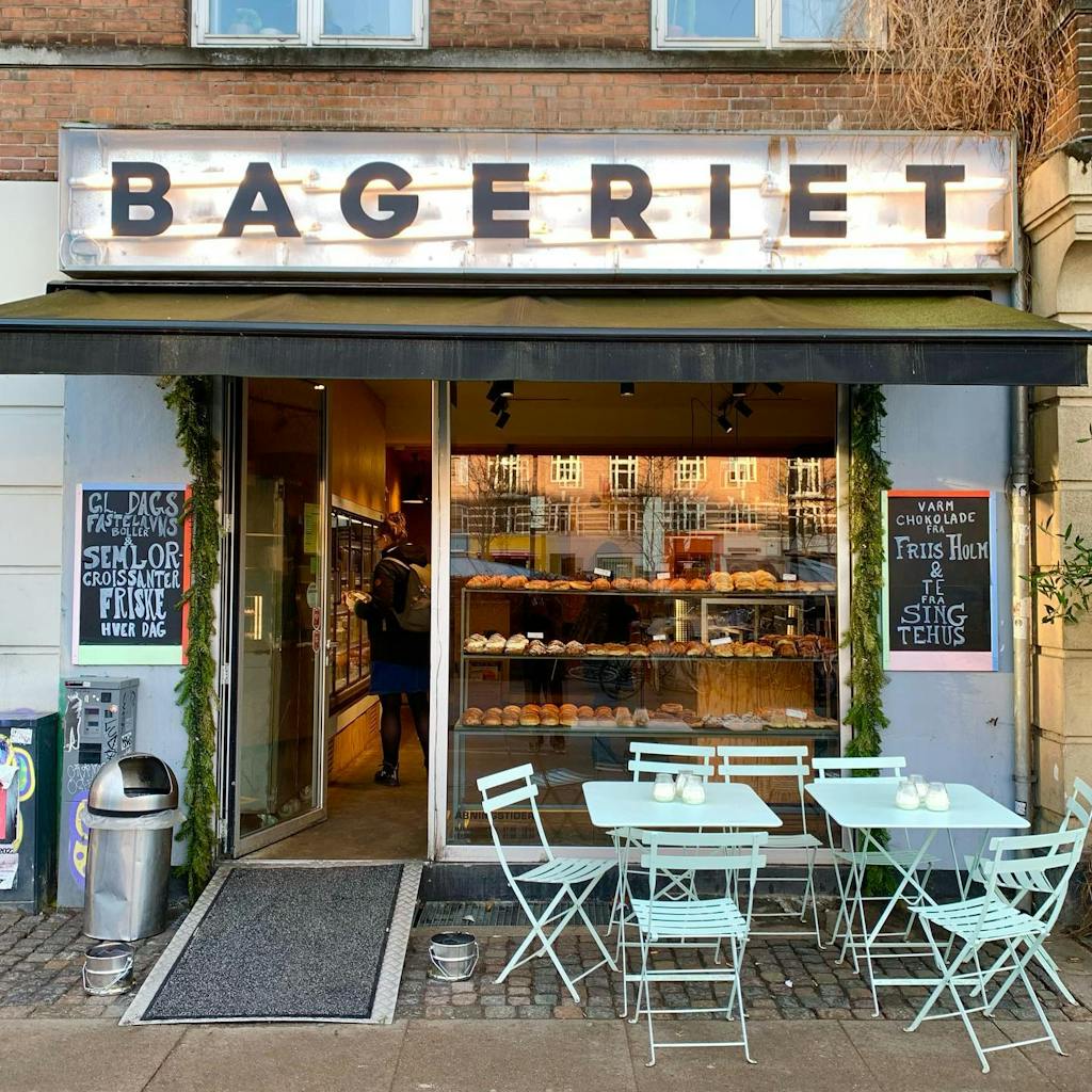Bageriet Brød i København Bageriet Brød i København