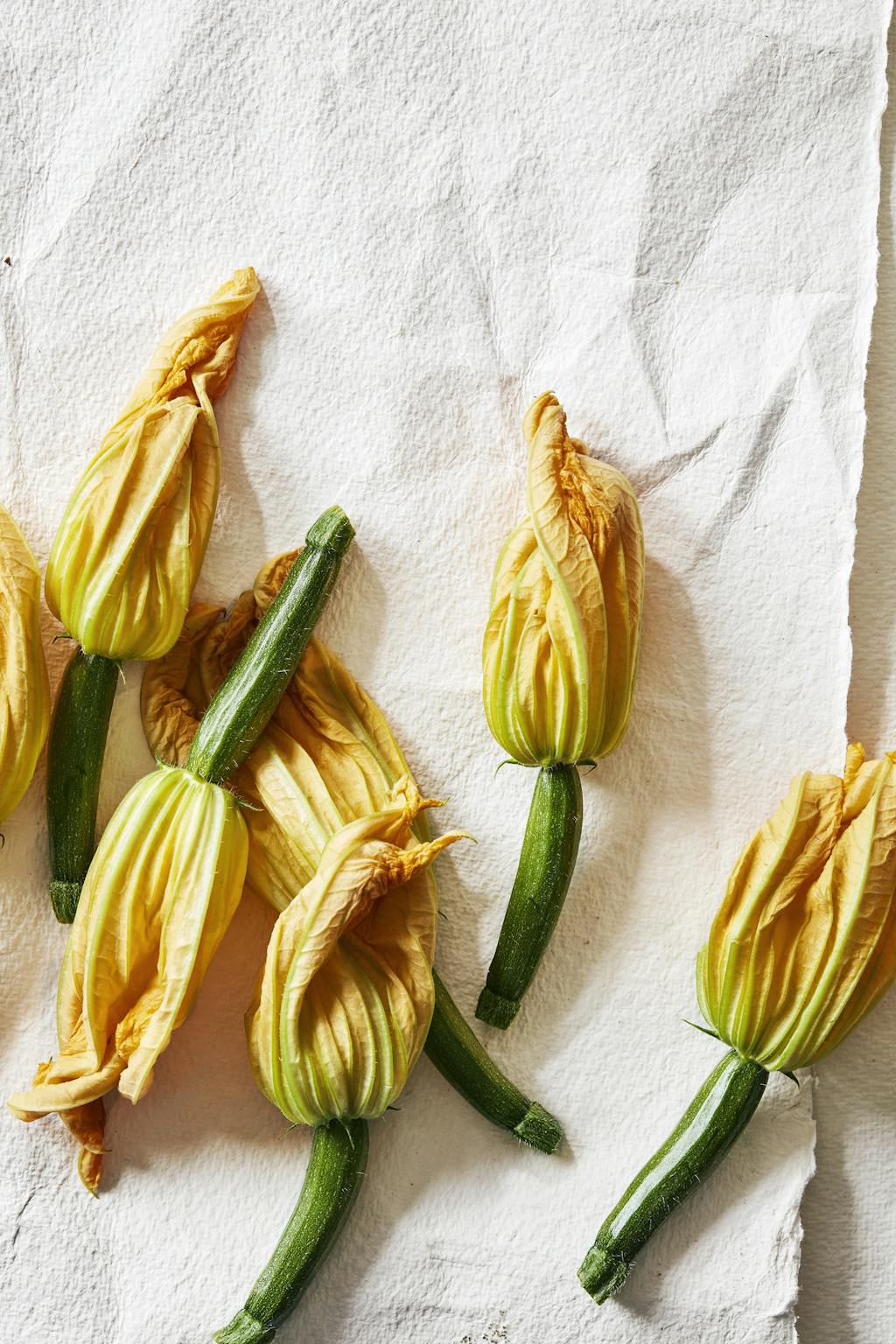 Courgettebloemen