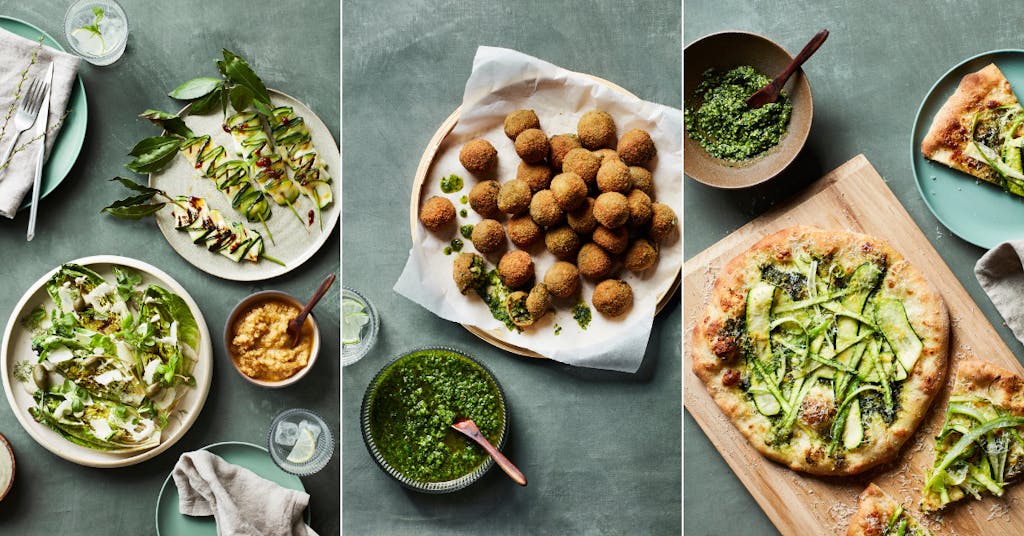 7 delikate, grønne retter