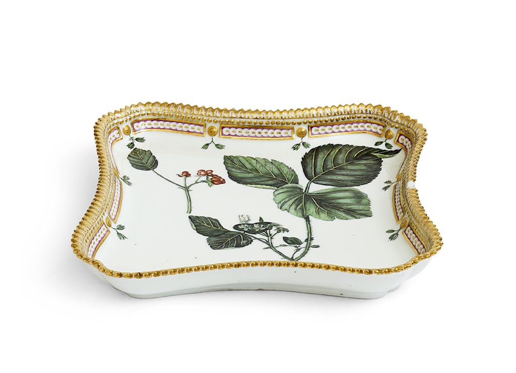 Flora Danica præsenterfad