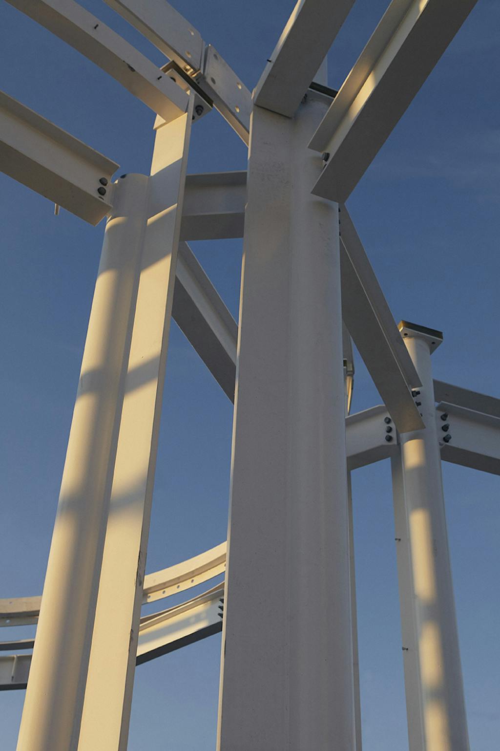 The Triple Folly opbygning