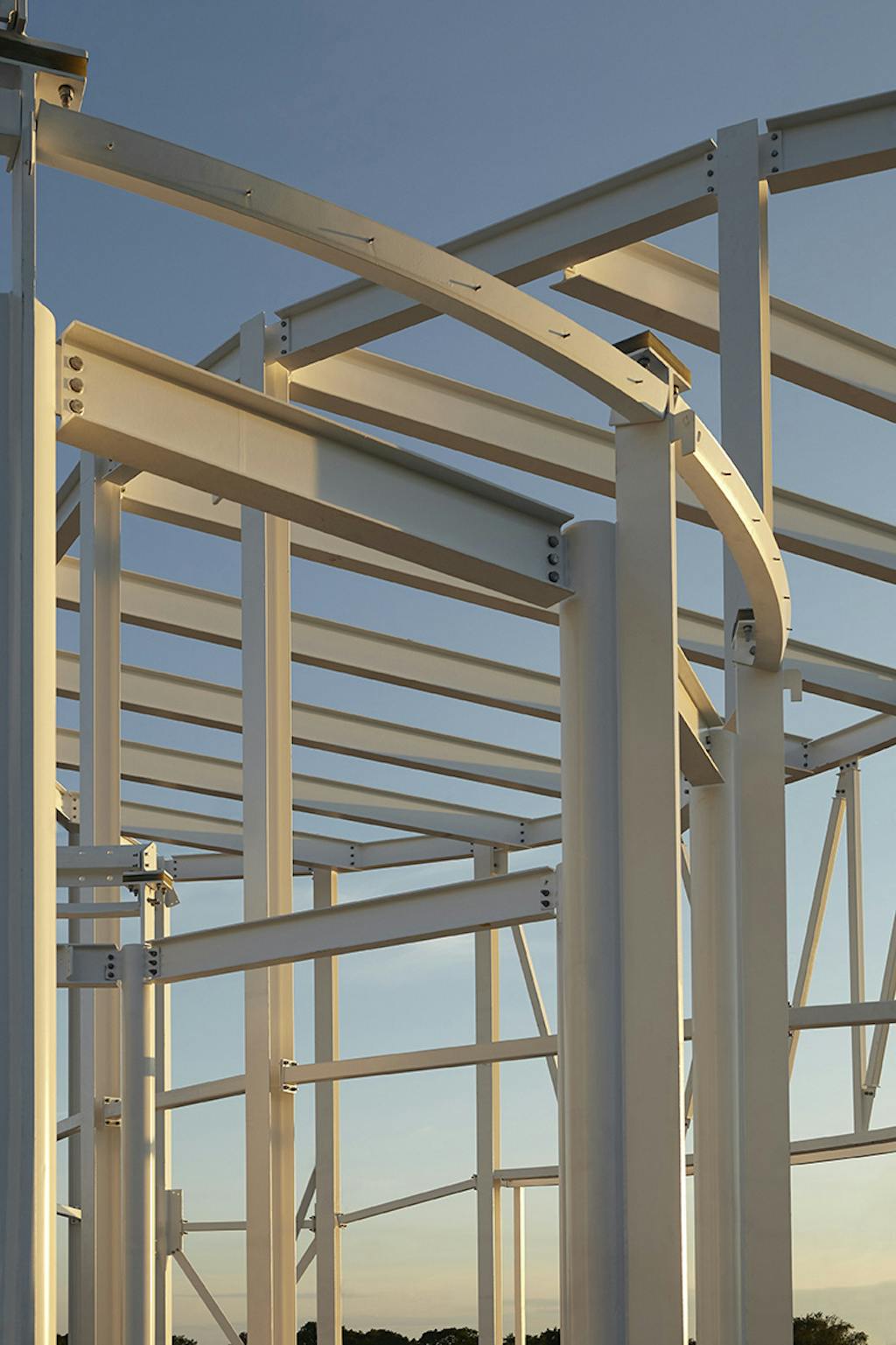 Kvadrats Triple Folly opbygning