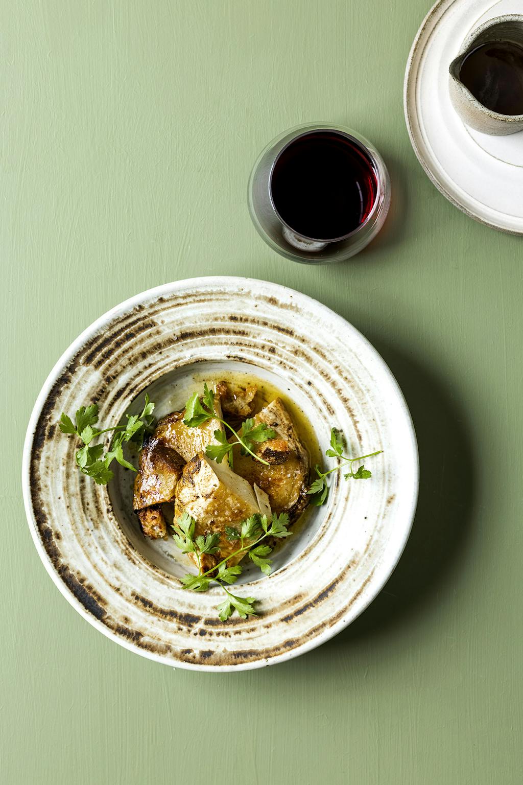 Opskrift på bagt knoldselleri