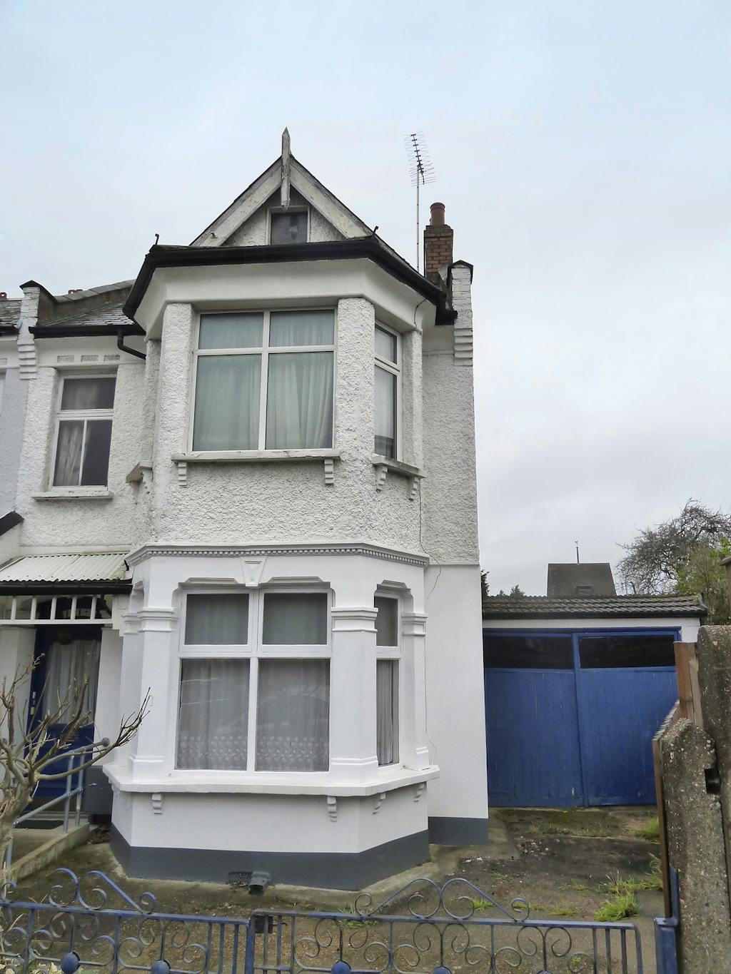 Lavenergihus med historisk arkitektur