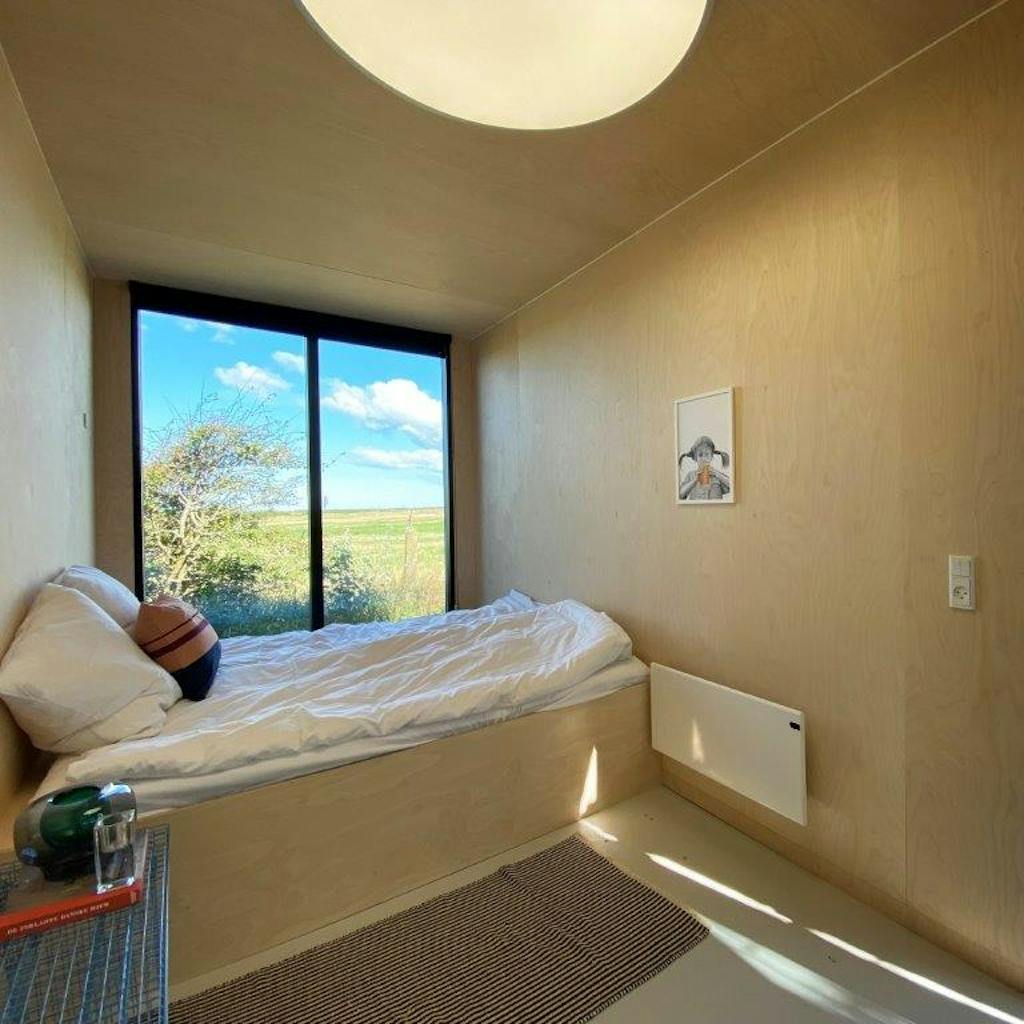 Containerhotel i Harboøre