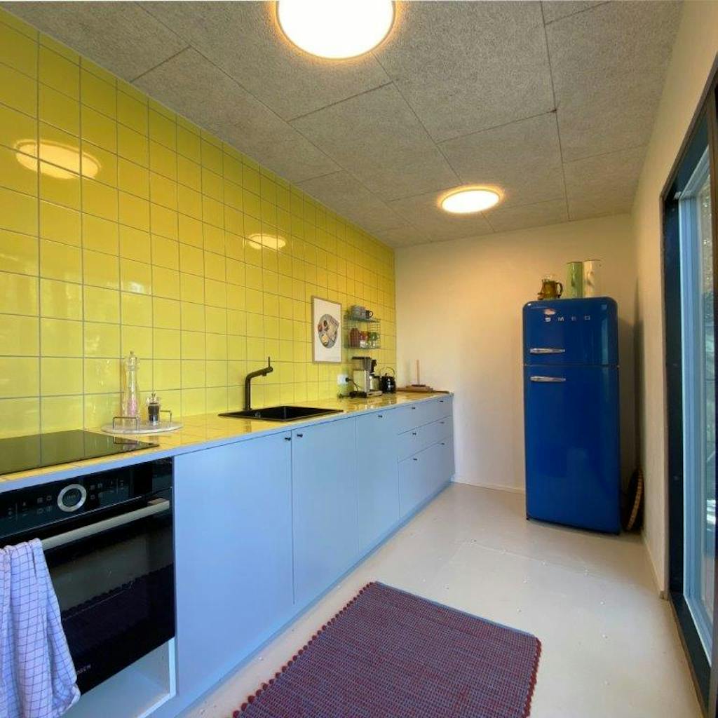 Containerhotel i Harboøre