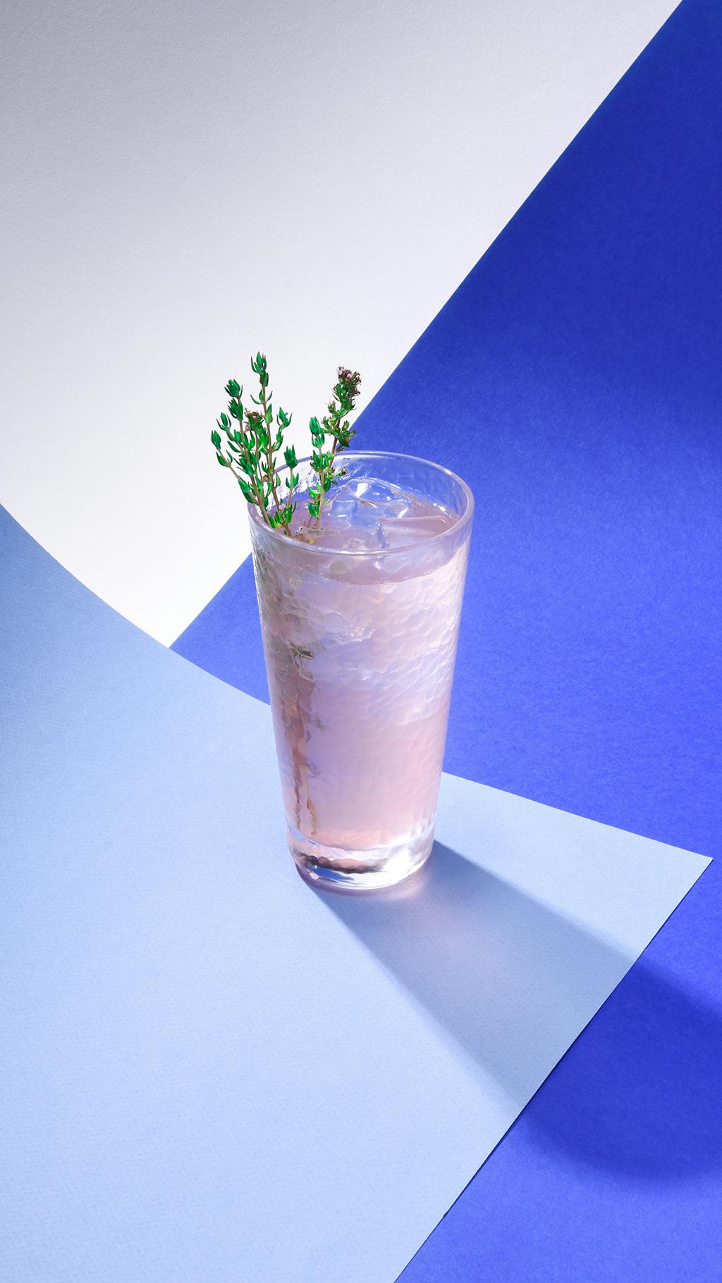 Palominita drink med rosemarinlikør og cointreau