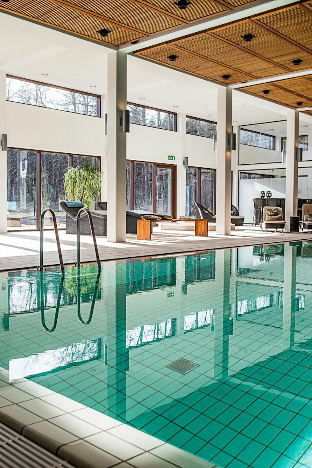 Poolen på Hotel Hotel Hesselet Poolen på Hotel Hotel Hesselet