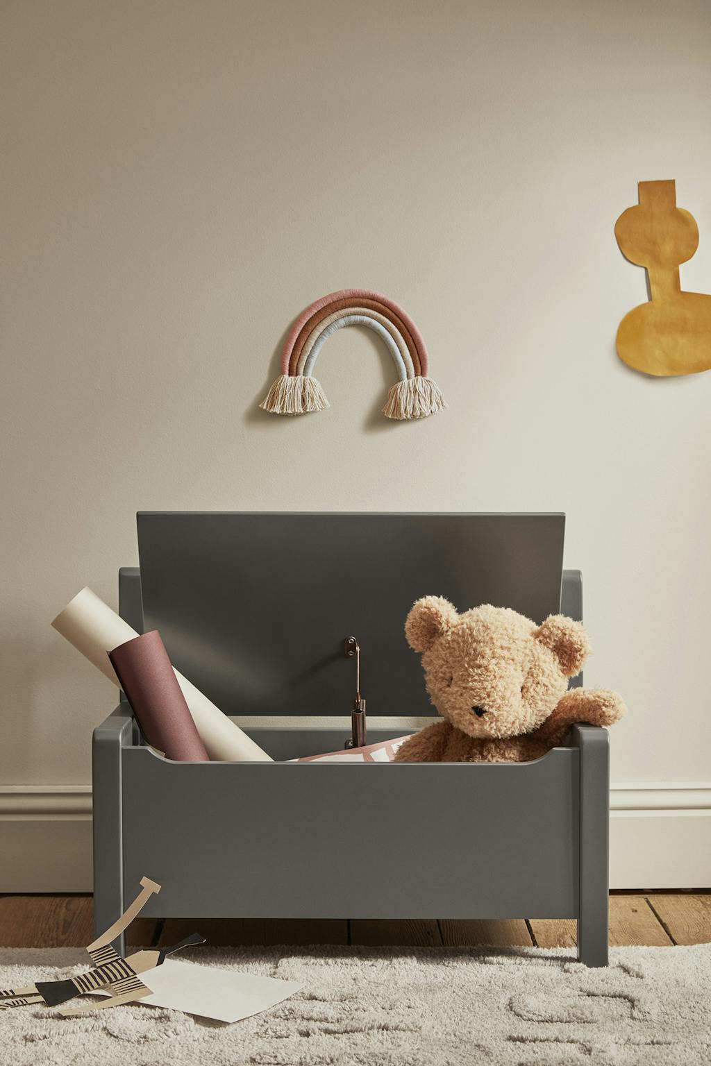 H&M bænk med opbevaring