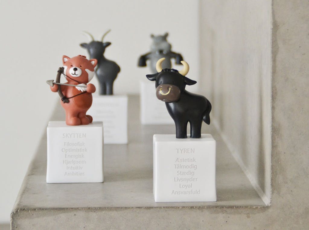 Kids By Friis sparegris stjernetegn