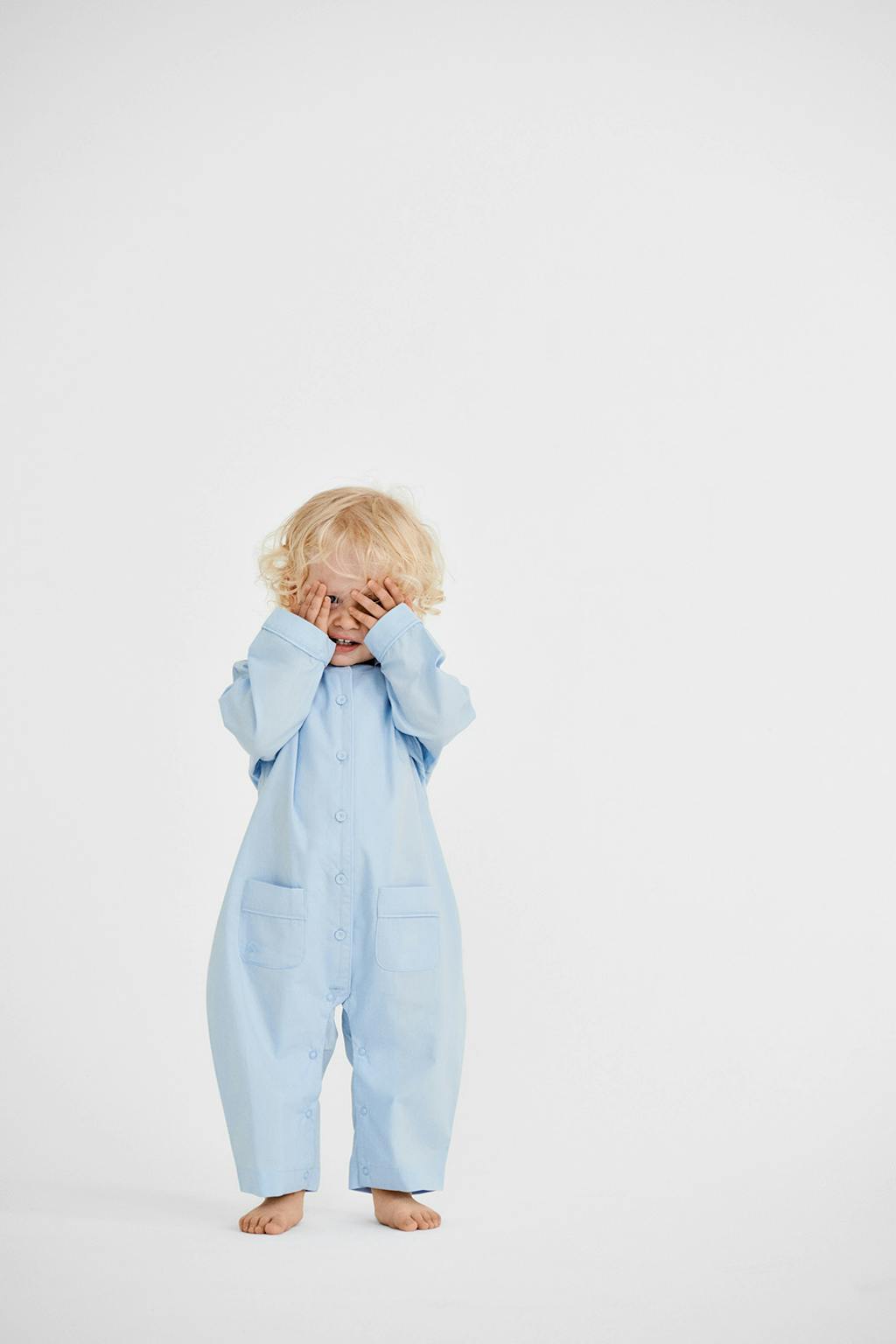 Georg Jensen Pyjamas blå