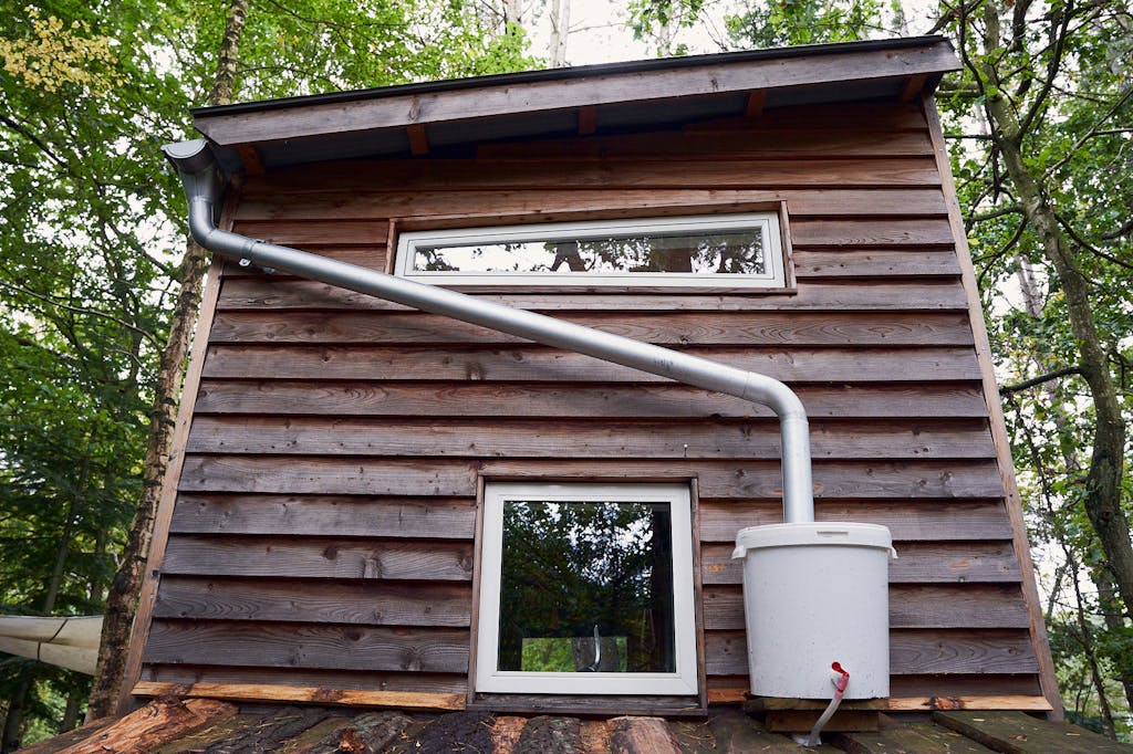 Det hjemmelavede vandrensningssystem