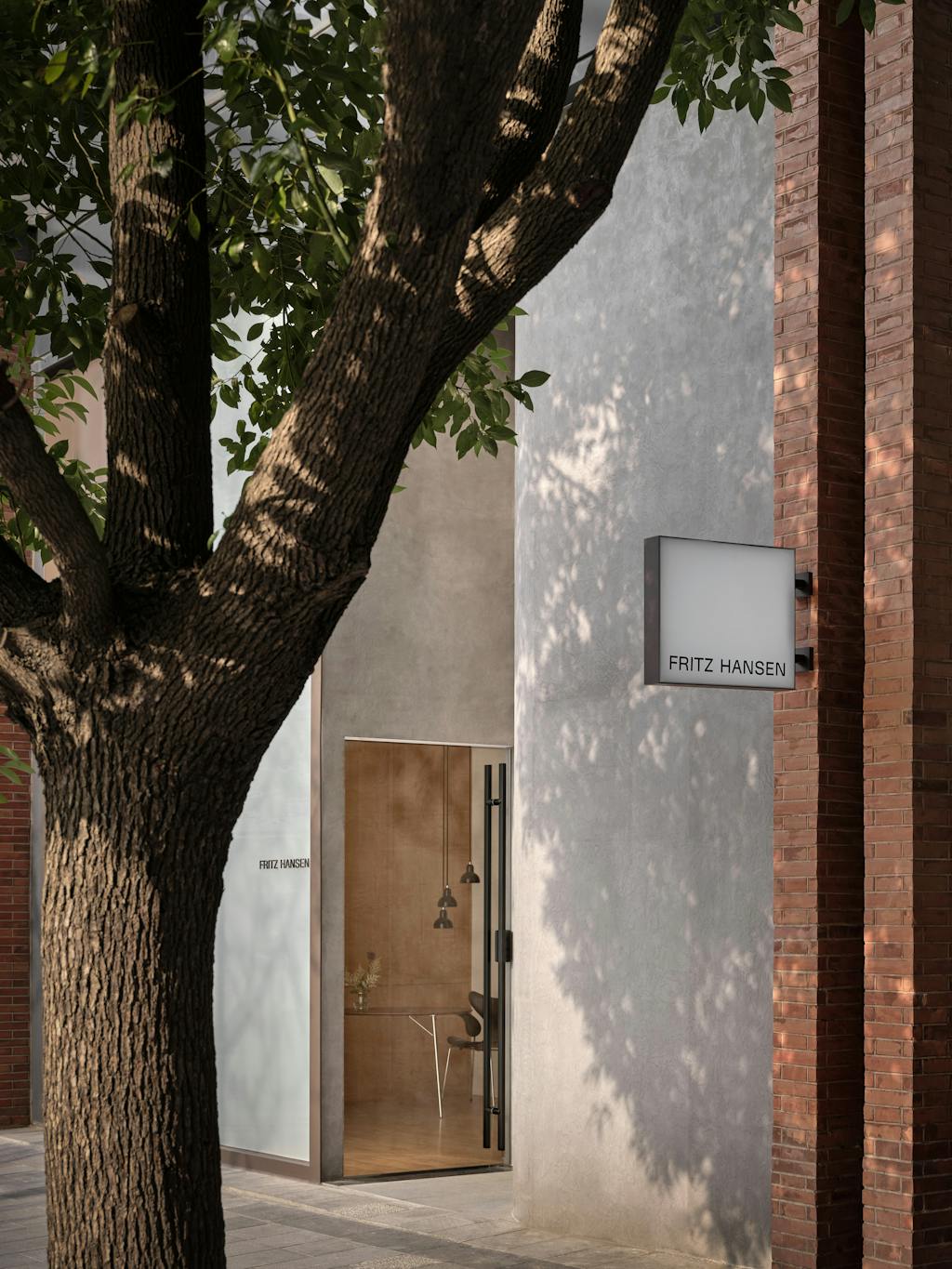 Fritz Hansen new store Shanghai design Asia