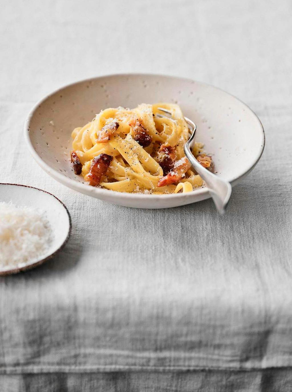 Cremet pasta carbonara