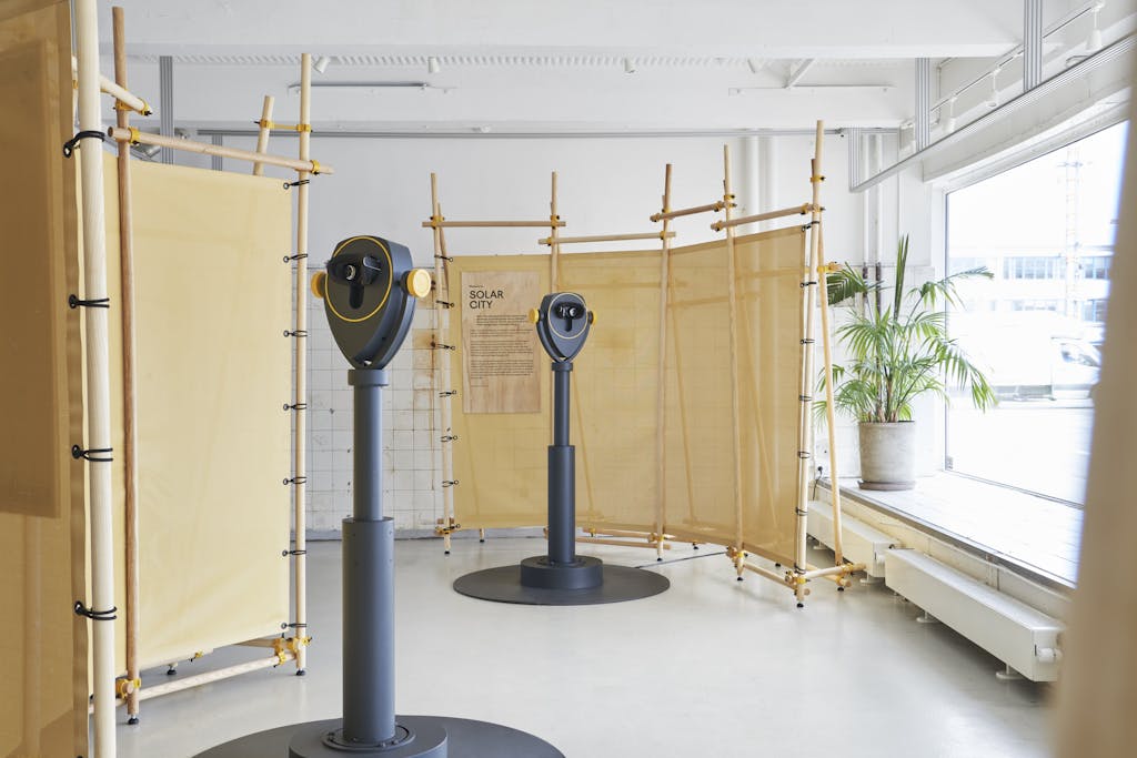 Udstilling hos SPACE10 i Kødbyen Udstilling hos SPACE10 i Kødbyen