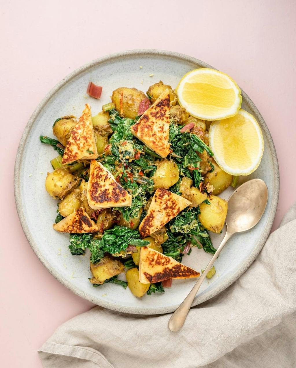 Opskrift med nye kartofler og citron