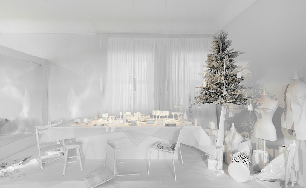 Søren Le Schmidts julebord for Royal Copenhagen 2022