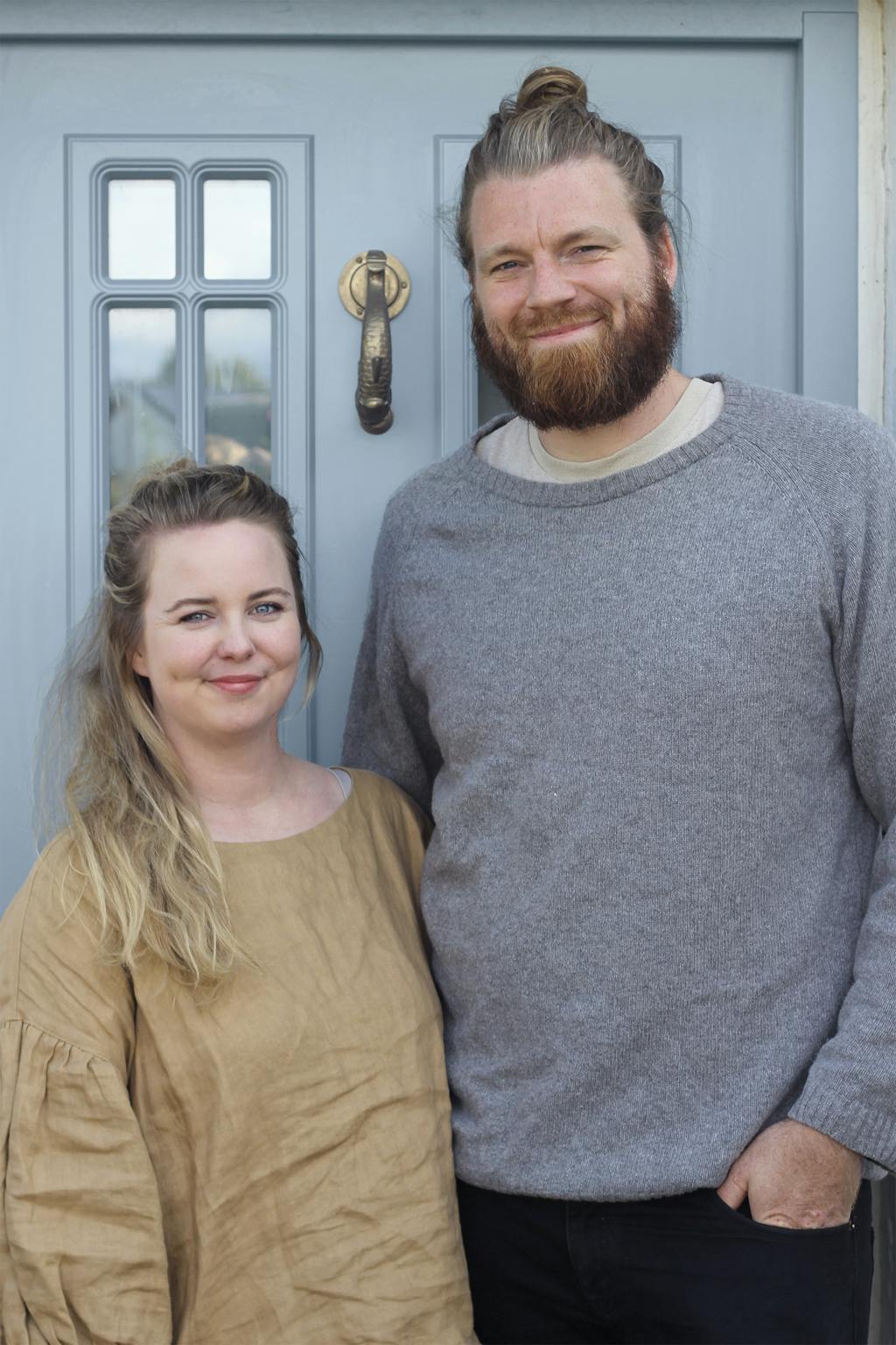 Charlotte og Fredrik fra Nybyggerne