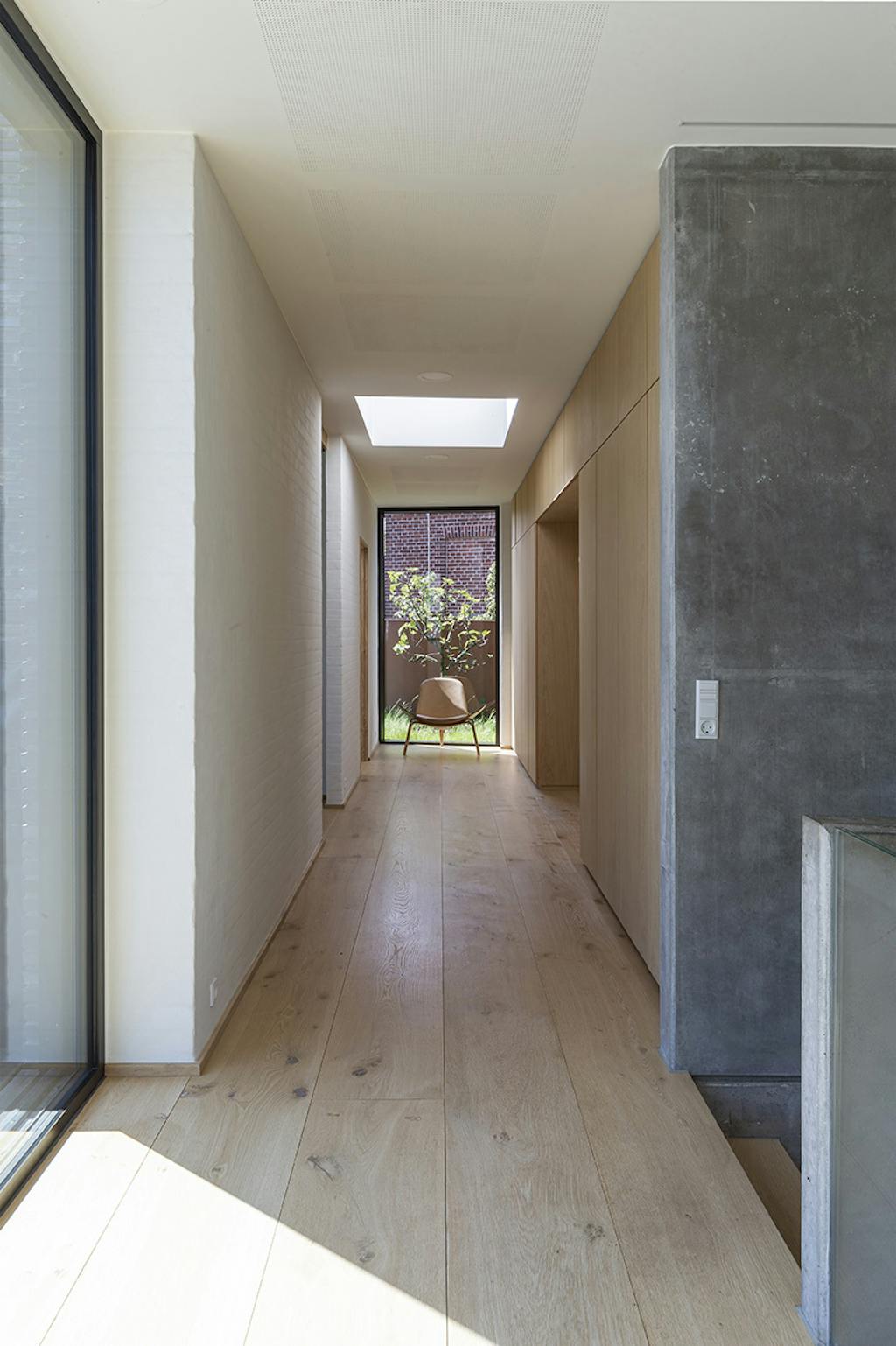 Gang i moderne indretning