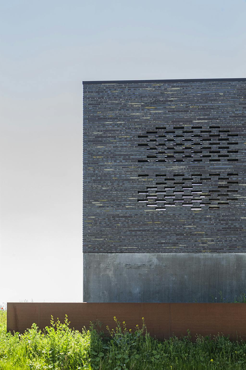 Moderne murstensvilla